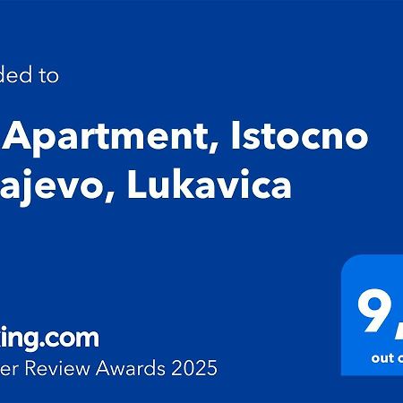 Bk Apartment, Istocno Sarajevo, Lukavica Екстериор снимка