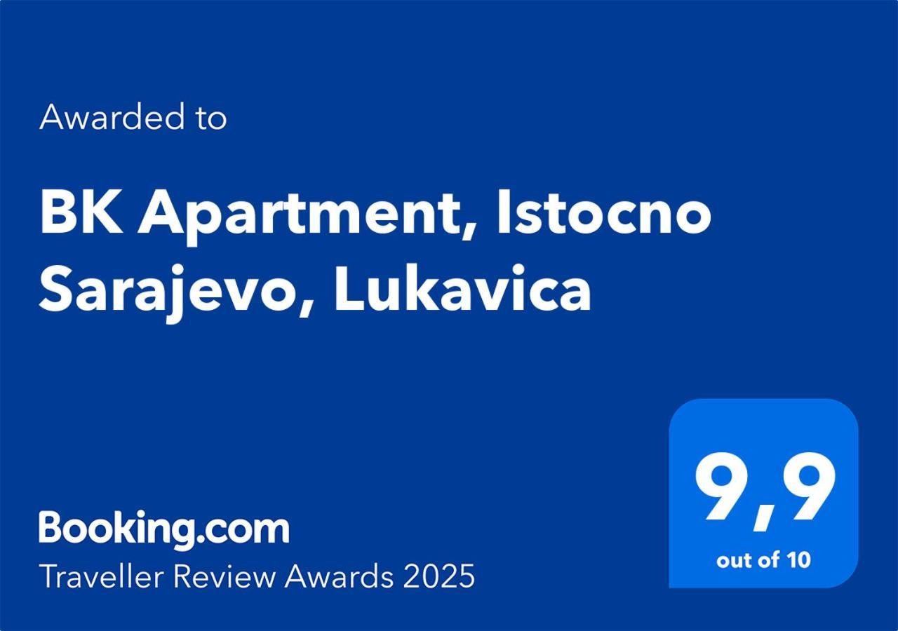 Bk Apartment, Istocno Sarajevo, Lukavica Екстериор снимка